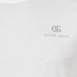 OLIVER GRANT® Herren Unterhemden Rundhals 2er-Pack weiß 39493033