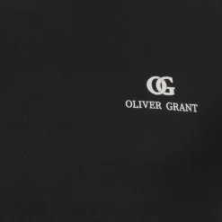 OLIVER GRANT® Herren Unterhemden Rundhals 2er-Pack schwarz 39493133