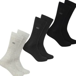 OLIVER GRANT® Unisex Casual Socken 3 Paar 93890709