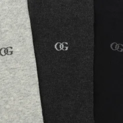 OLIVER GRANT® Unisex Casual Socken 3 Paar 93890709