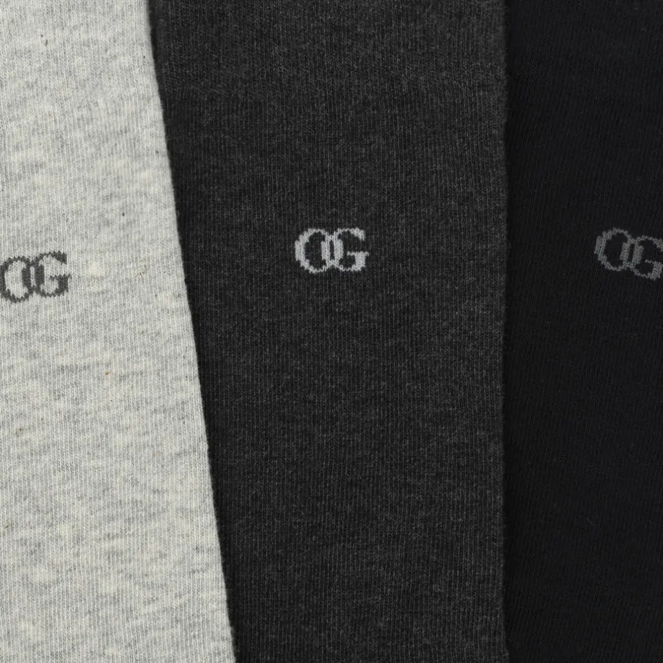 OLIVER GRANT® Unisex Casual Socken 3 Paar 93890709