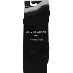 OLIVER GRANT® Unisex Casual Socken 3 Paar 93890709