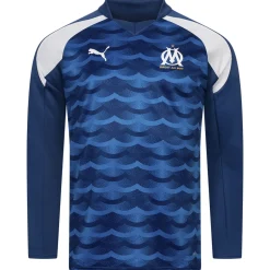 Olympique Marseille PUMA Herren Training Sweatshirt 771899-02