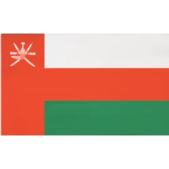Oman MUWO "Nations Together" Flagge 90x150cm