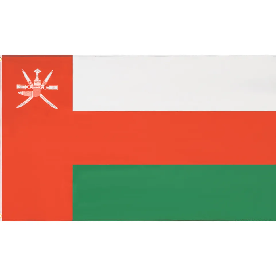 Oman MUWO "Nations Together" Flagge 90x150cm