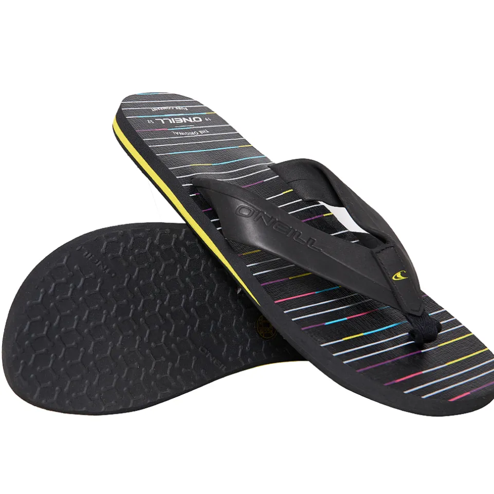 O'NEILL Imprint Pattern Flip Herren Zehentrenner 8A4520-9950
