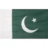 Pakistan Flagge MUWO "Nations Together" 90 x 150 cm