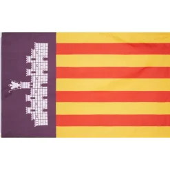 Palma de Mallorca MUWO "Around the World" Flagge 90x150cm
