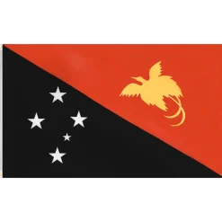 Papua-Neuguinea MUWO "Nations Together" Flagge 90x150cm