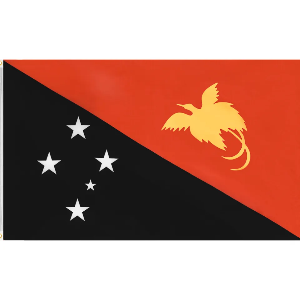 Papua-Neuguinea MUWO "Nations Together" Flagge 90x150cm