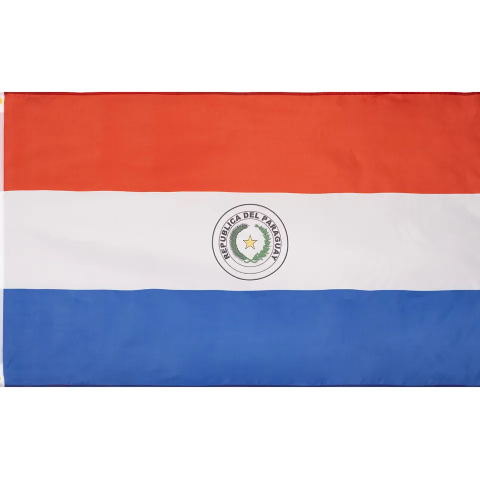 Paraguay Flagge MUWO "Nations Together" 90 x 150 cm