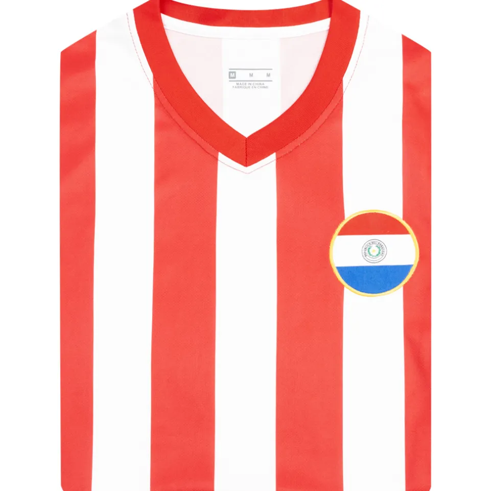 Paraguay "Retro History" JELEX Herren Trikot