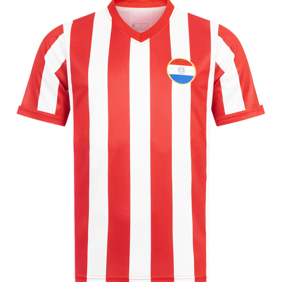 Paraguay "Retro History" JELEX Herren Trikot