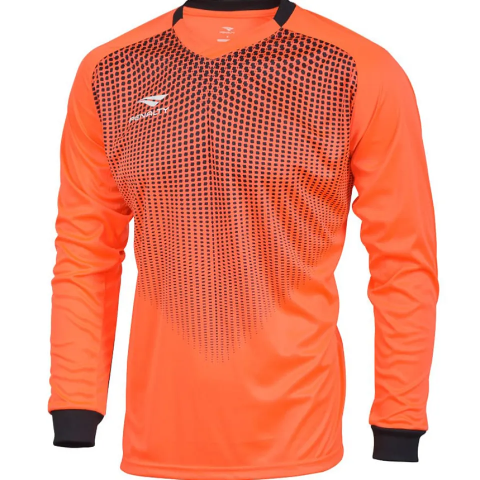PENALTY Delta Herren Torwarttrikot Fluo Orange/Black 3.115.013.610