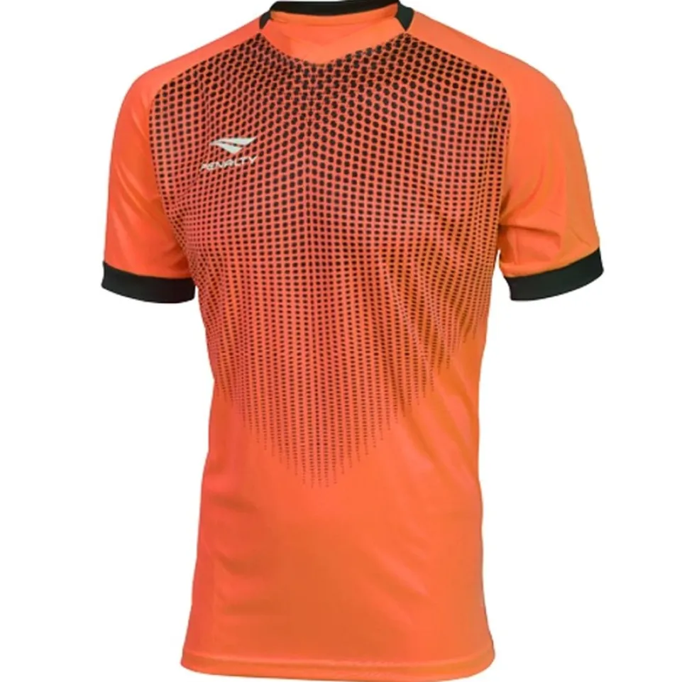 PENALTY Delta Herren Torwarttrikot Fluo Orange/Black 3.115.023.610