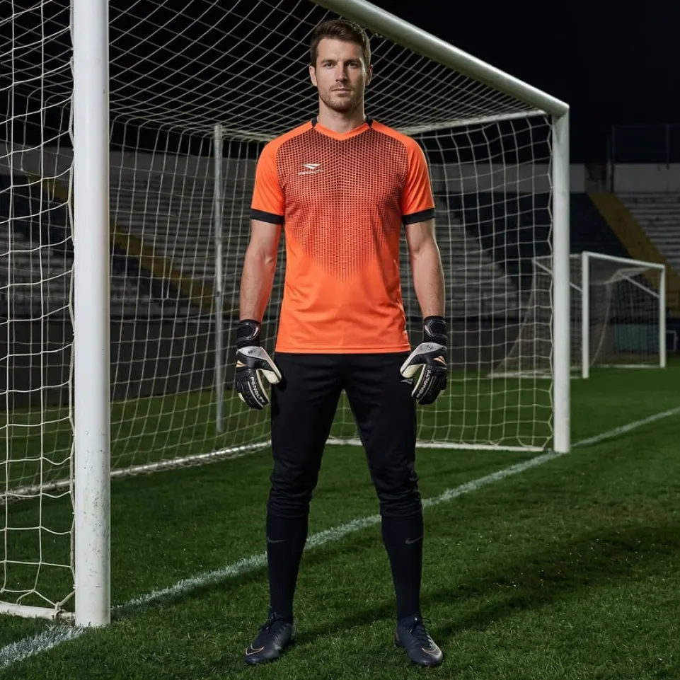 PENALTY Delta Herren Torwarttrikot Fluo Orange/Black 3.115.023.610