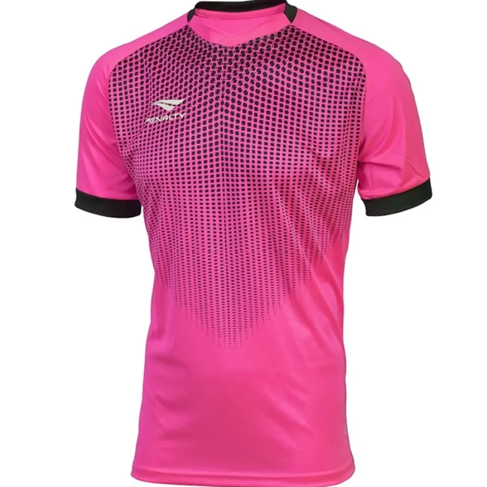 PENALTY Delta Herren Torwarttrikot Fluo Pink/Black 3.115.027.550