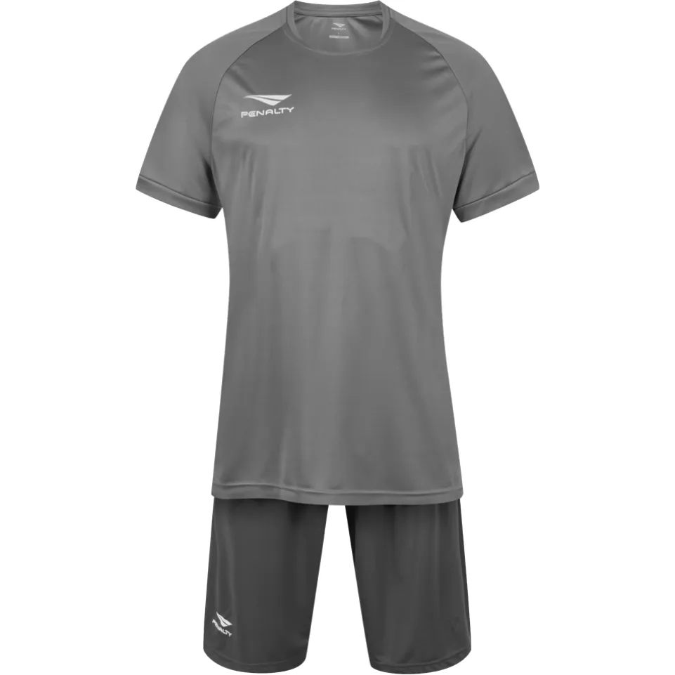PENALTY Digital Herren Trikot-Set 2-teilig Dark Grey/Lime 3.085.048.069