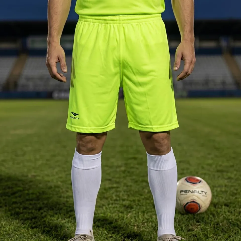 PENALTY Era Herren Shorts Fluo Yellow 3.235.012.100