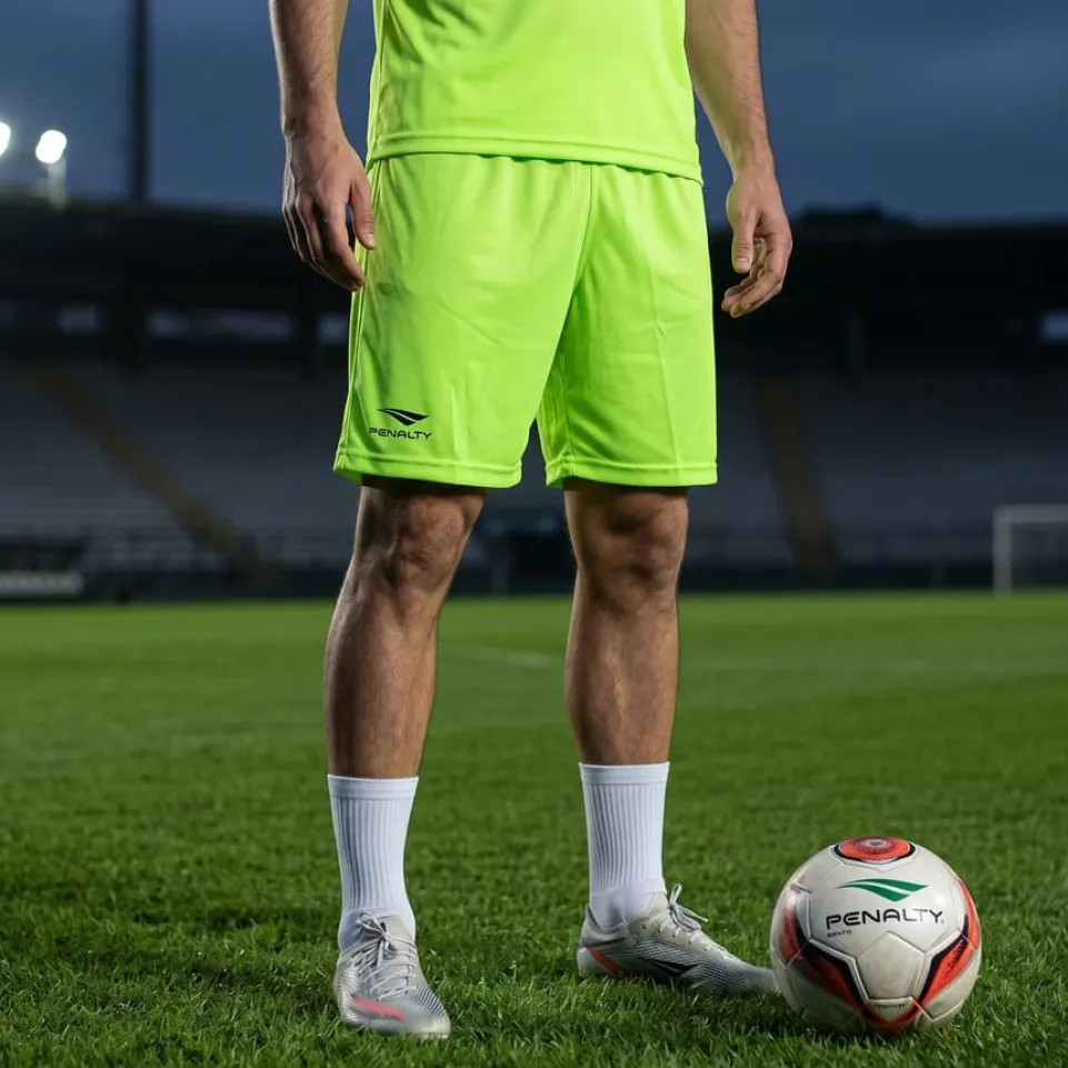 PENALTY Era Herren Shorts Fluo Green 3.235.015.010