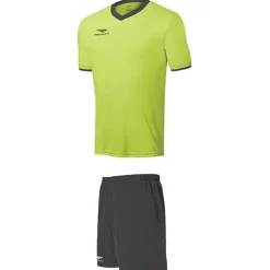 PENALTY Era Herren Trikot-Set 2-teilig Fluo Green/Dark Grey 3.085.075.027