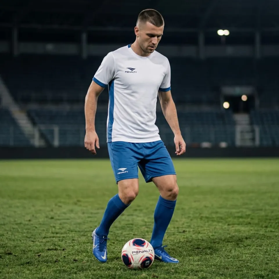 PENALTY Max Herren Trikot-Set 2-teilig White/Royal 3.085.021.410