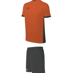 PENALTY Max Herren Trikot-Set 2-teilig Orange/Dark Grey 3.085.023.609