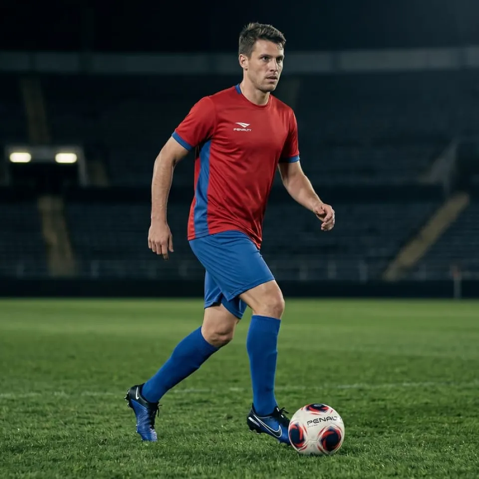 PENALTY Max Herren Trikot-Set 2-teilig Red/Royal 3.085.024.701