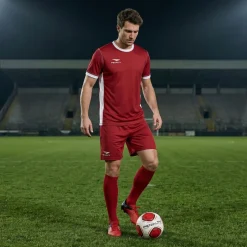 PENALTY Max Herren Trikot-Set 2-teilig Red/White 3.085.024.300