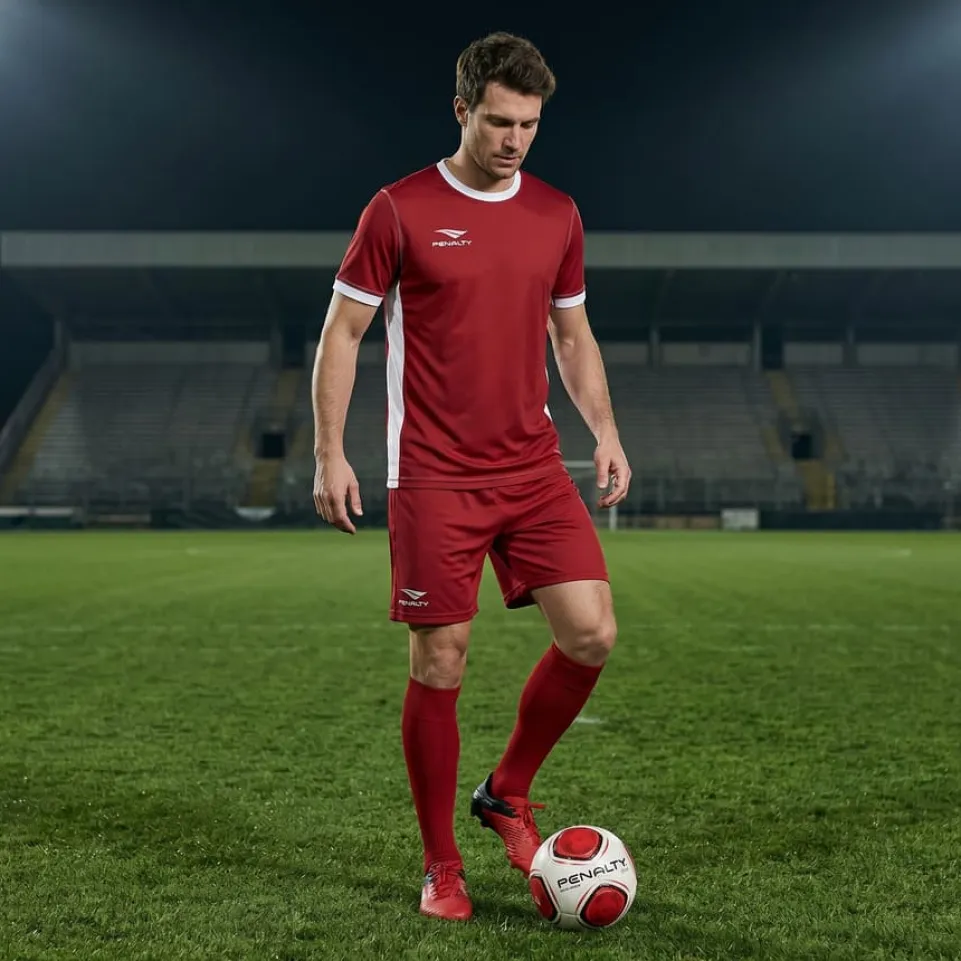 PENALTY Max Herren Trikot-Set 2-teilig Red/White 3.085.024.300