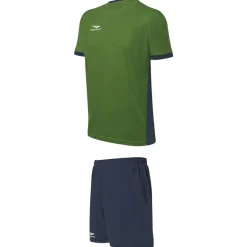 PENALTY Max Herren Trikot-Set 2-teilig Green/Navy 3.085.025.330