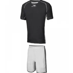 PENALTY Nazionale Herren Trikot-Set 2-teilig Black/White 3.085.119.800