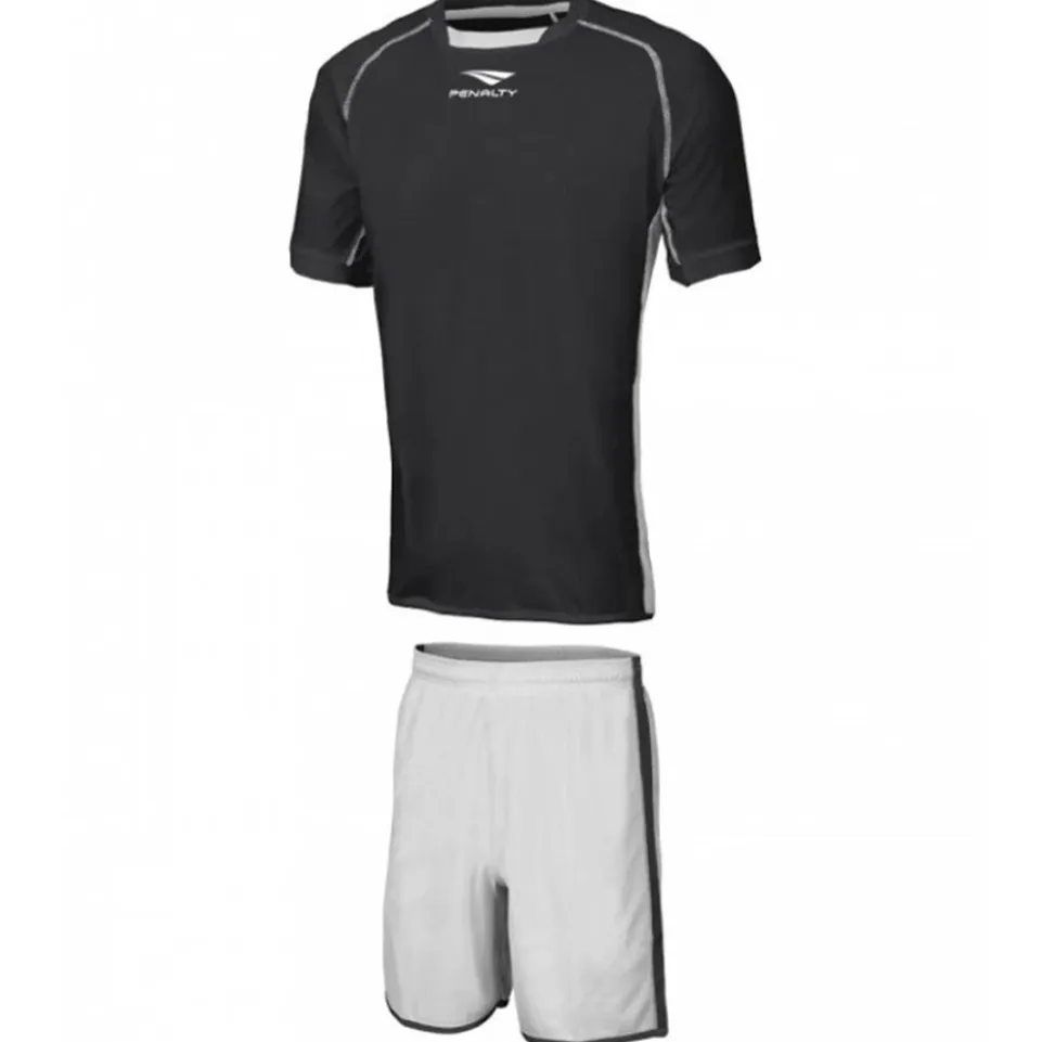 PENALTY Nazionale Herren Trikot-Set 2-teilig Black/White 3.085.119.800