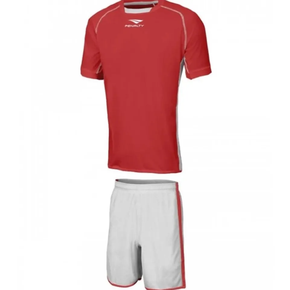 PENALTY Nazionale Herren Trikot-Set 2-teilig Red/White 3.085.114.300