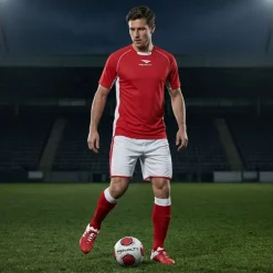 PENALTY Nazionale Herren Trikot-Set 2-teilig Red/White 3.085.114.300
