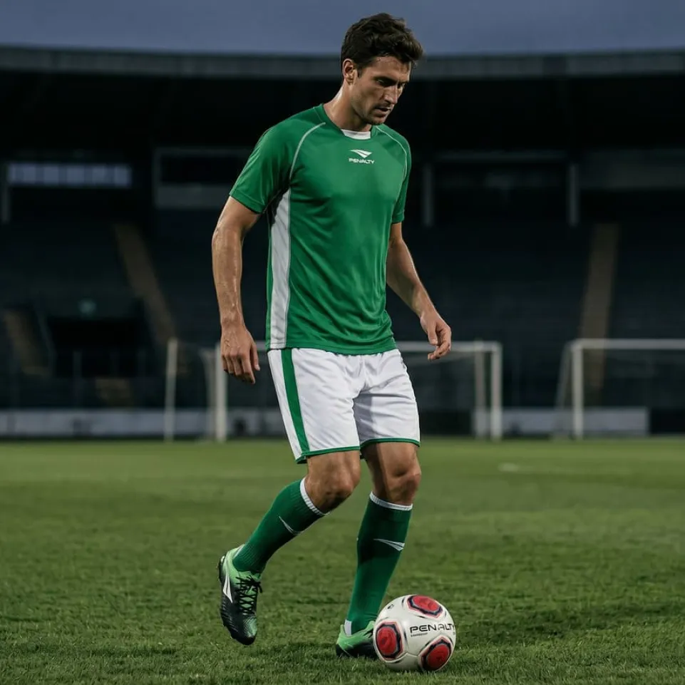 PENALTY Nazionale Herren Trikot-Set 2-teilig Green/White 3.085.115.400