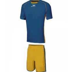 PENALTY Nazionale Herren Trikot-Set 2-teilig Royal/Gold 3.085.116.010