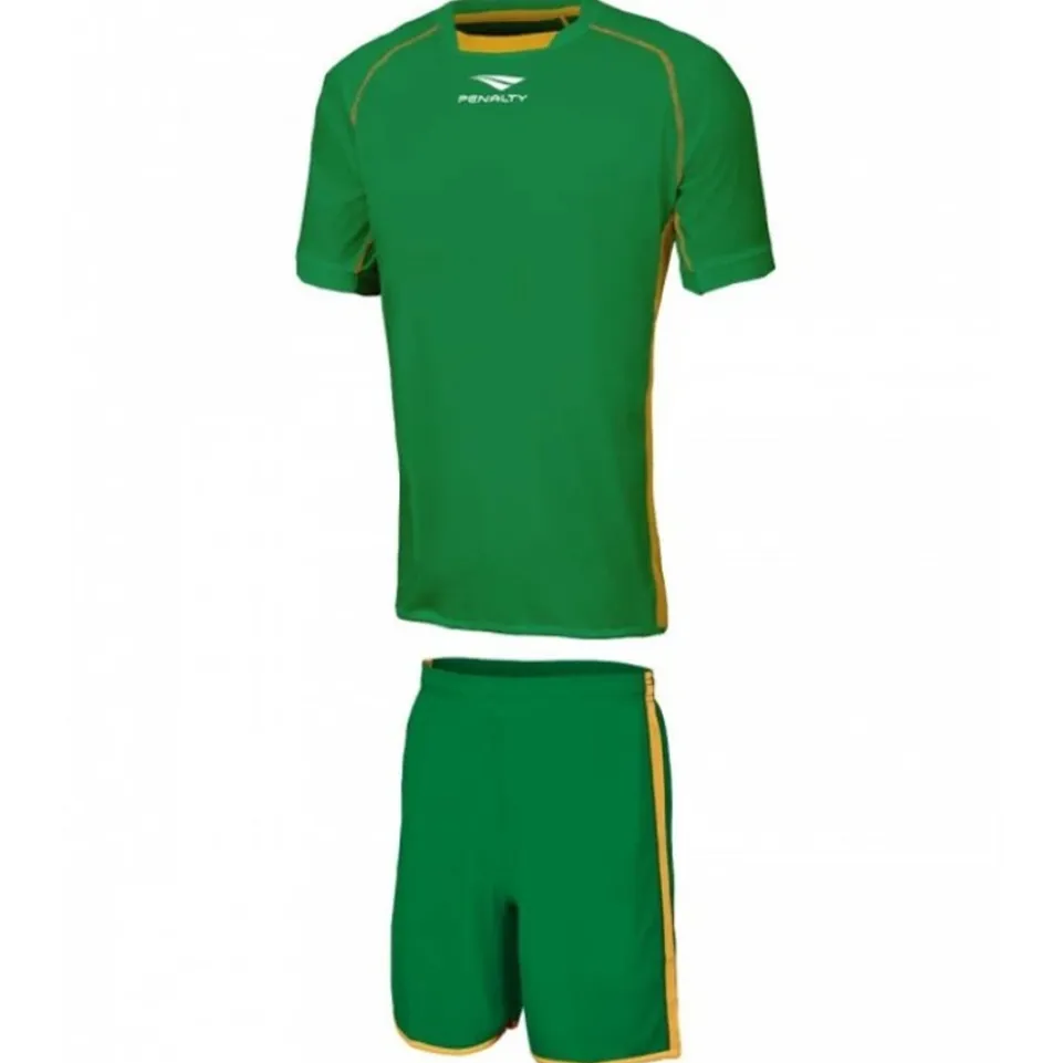 PENALTY Nazionale Herren Trikot-Set 2-teilig Green/Gold 3.085.115.301