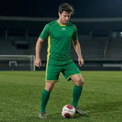 PENALTY Nazionale Herren Trikot-Set 2-teilig Green/Gold 3.085.115.301