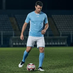 PENALTY Nazionale Herren Trikot-Set 2-teilig Ice Blue/White 3.085.116.490