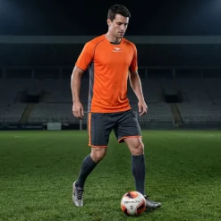 PENALTY Nazionale Herren Trikot-Set 2-teilig Orange/Black 3.085.113.300