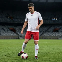 PENALTY Nazionale Herren Trikot-Set 2-teilig White/Red 3.085.111.600