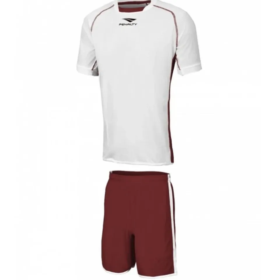 PENALTY Nazionale Herren Trikot-Set 2-teilig White/Dark Red 3.085.111.695