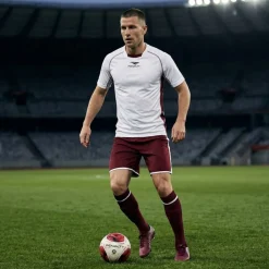 PENALTY Nazionale Herren Trikot-Set 2-teilig White/Dark Red 3.085.111.695