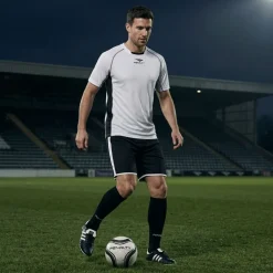 PENALTY Nazionale Herren Trikot-Set 2-teilig White/Black 3.085.111.110