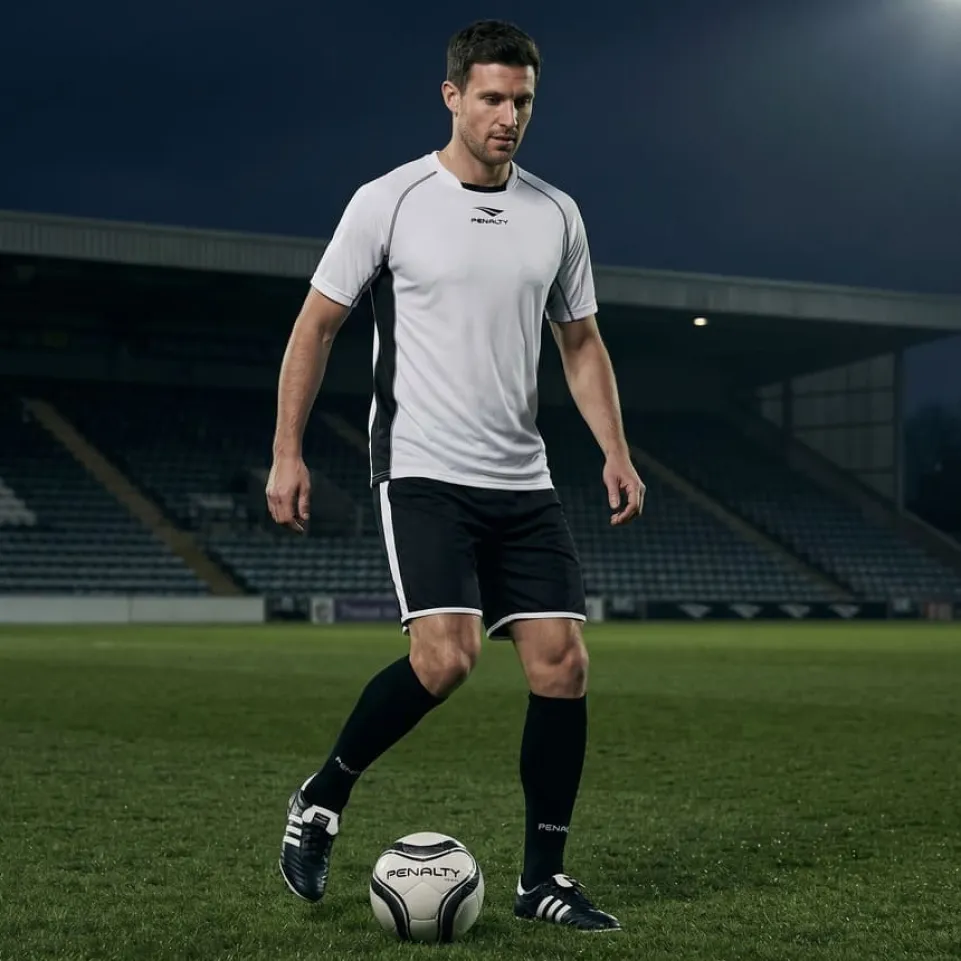 PENALTY Nazionale Herren Trikot-Set 2-teilig White/Black 3.085.111.110