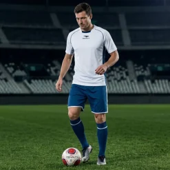 PENALTY Nazionale Herren Trikot-Set 2-teilig White/Royal 3.085.111.410