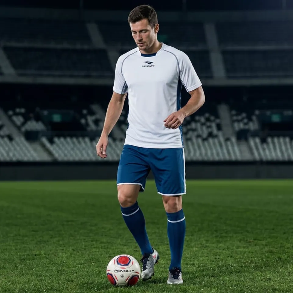 PENALTY Nazionale Herren Trikot-Set 2-teilig White/Royal 3.085.111.410