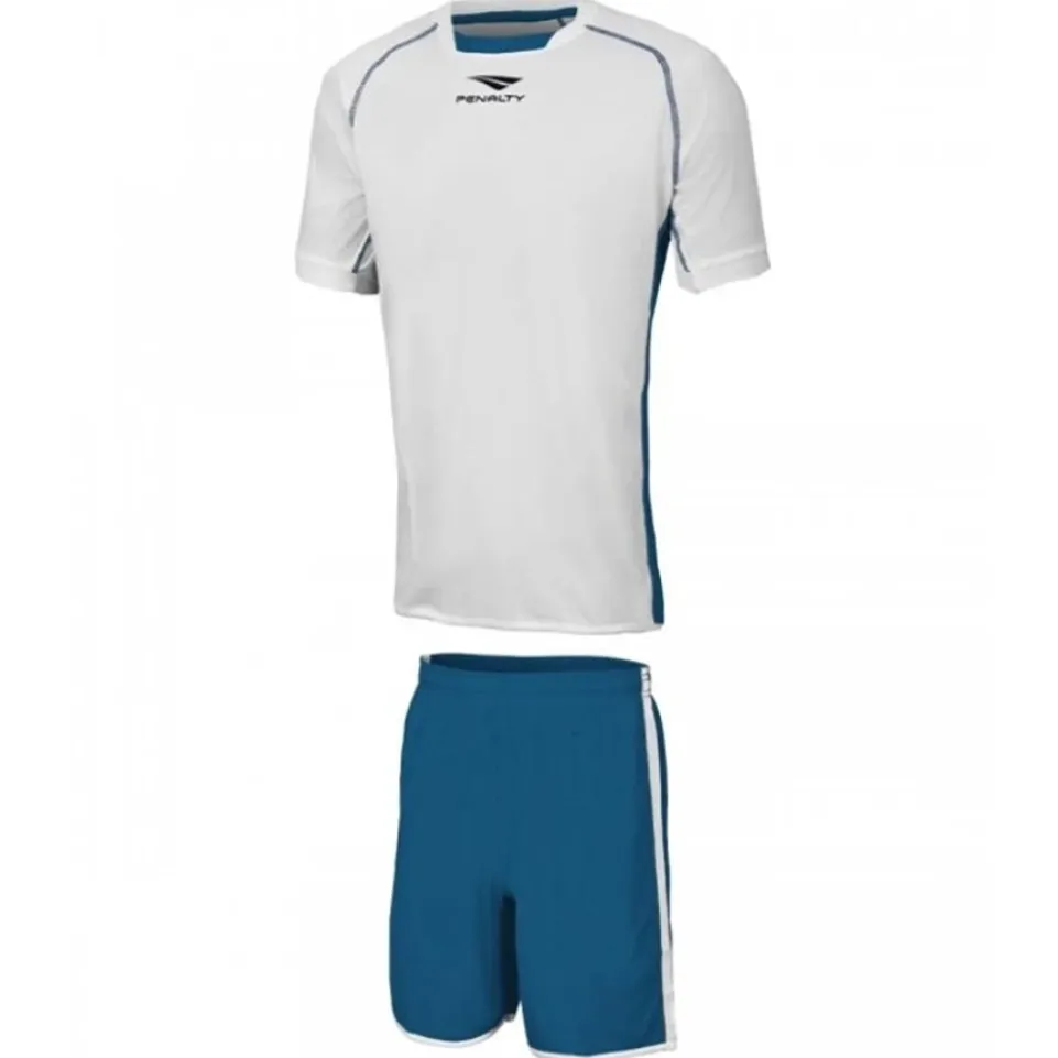 PENALTY Nazionale Herren Trikot-Set 2-teilig White/Royal 3.085.111.410