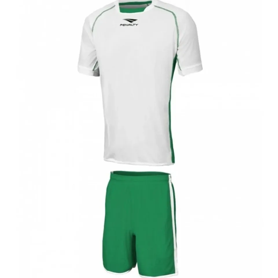 PENALTY Nazionale Herren Trikot-Set 2-teilig White/Green 3.085.111.551